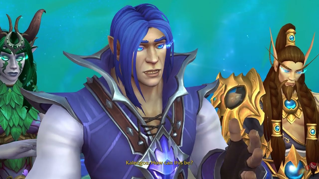 Aspects Reempowered Epilogue In Game Cutscene - Patch 10.2.0