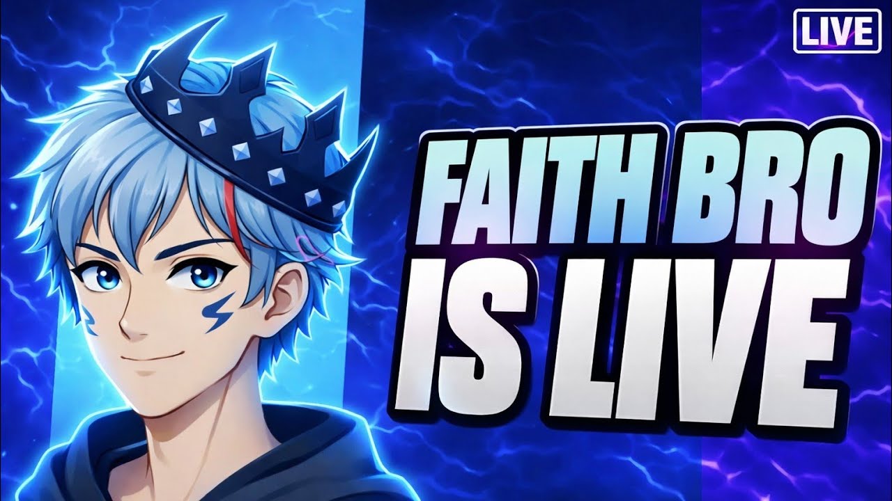 Faith BRO Is Live | Fastest Game Play 🔥😱 #cbum 