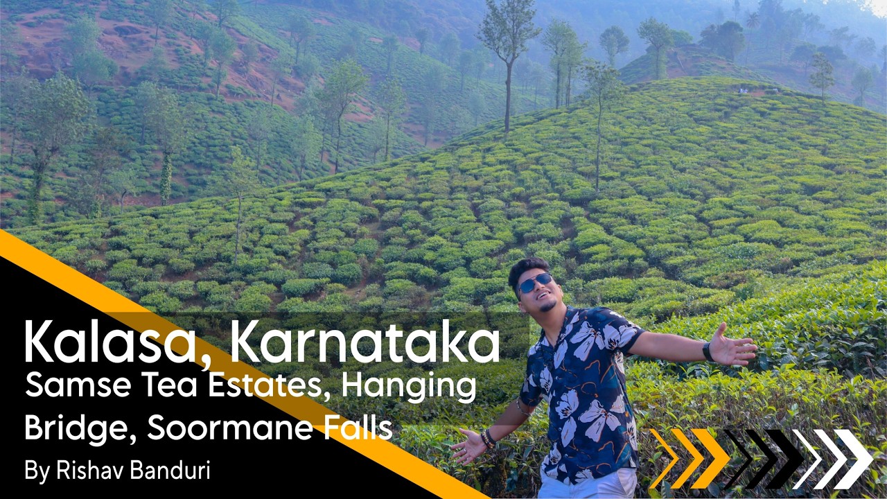 🍃 KALASA: A Day in the Heart of the Western Ghats | Relaxing Cinematic Escape | Karnataka