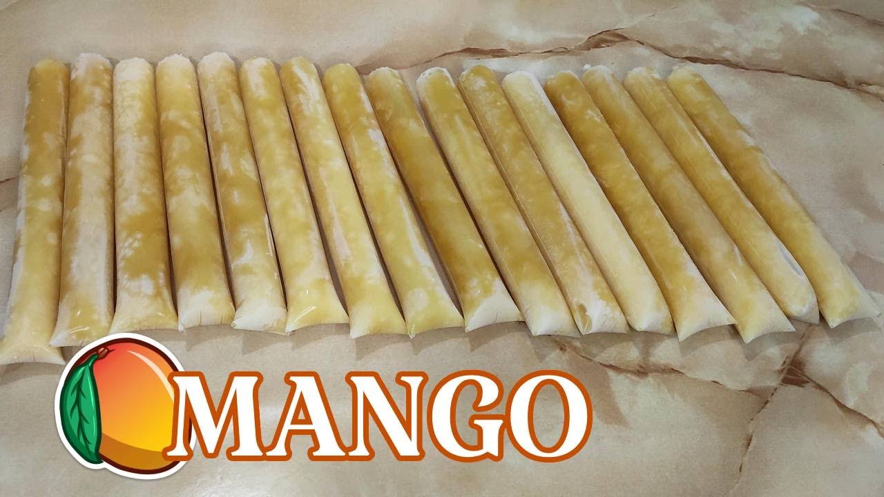 🥭Marcianos de Mango | Ideales Para Negocio💰Helados de Mango