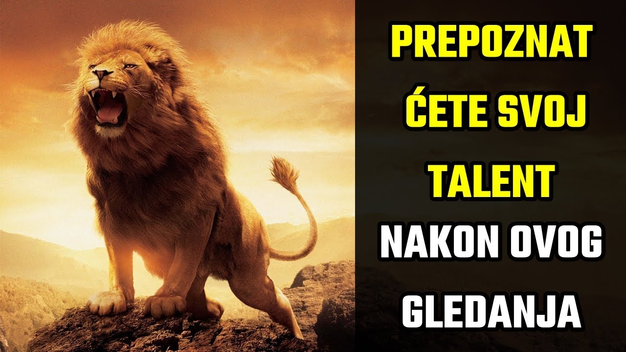 PREPOZNAT ĆETE SVOJ TALENT, NAKON GLEDANJA OVOG | Kratka motivaciona priča |