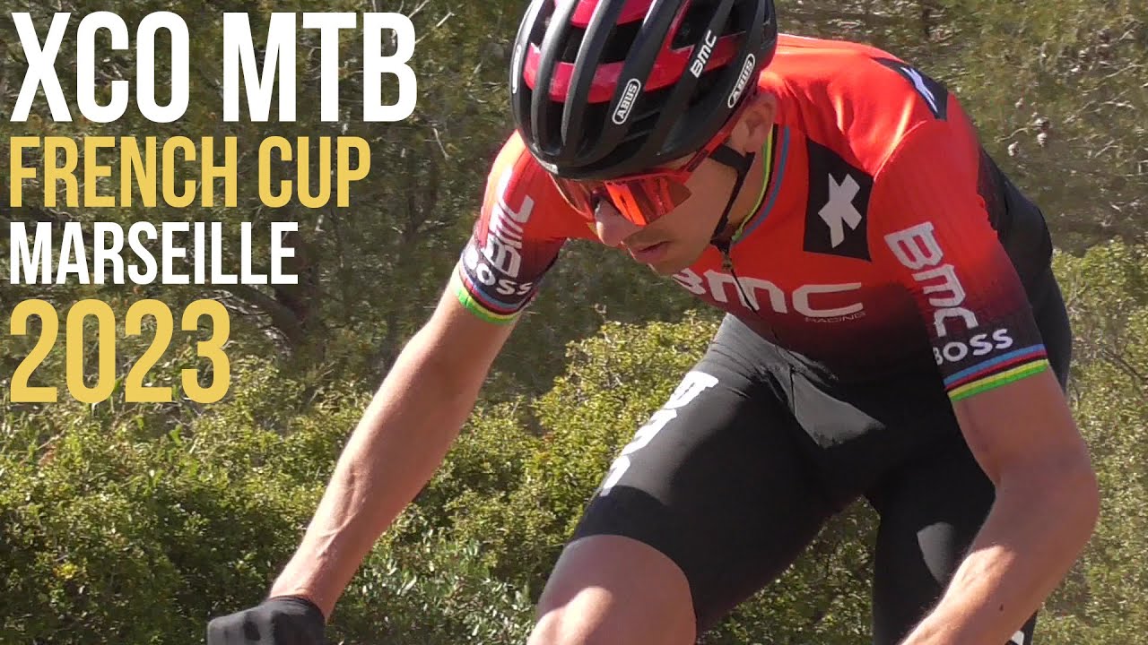 Coupe de France VTT XCO 2023 #1 Marseille Luminy Elite Hommes Cross Country XC Course UCI