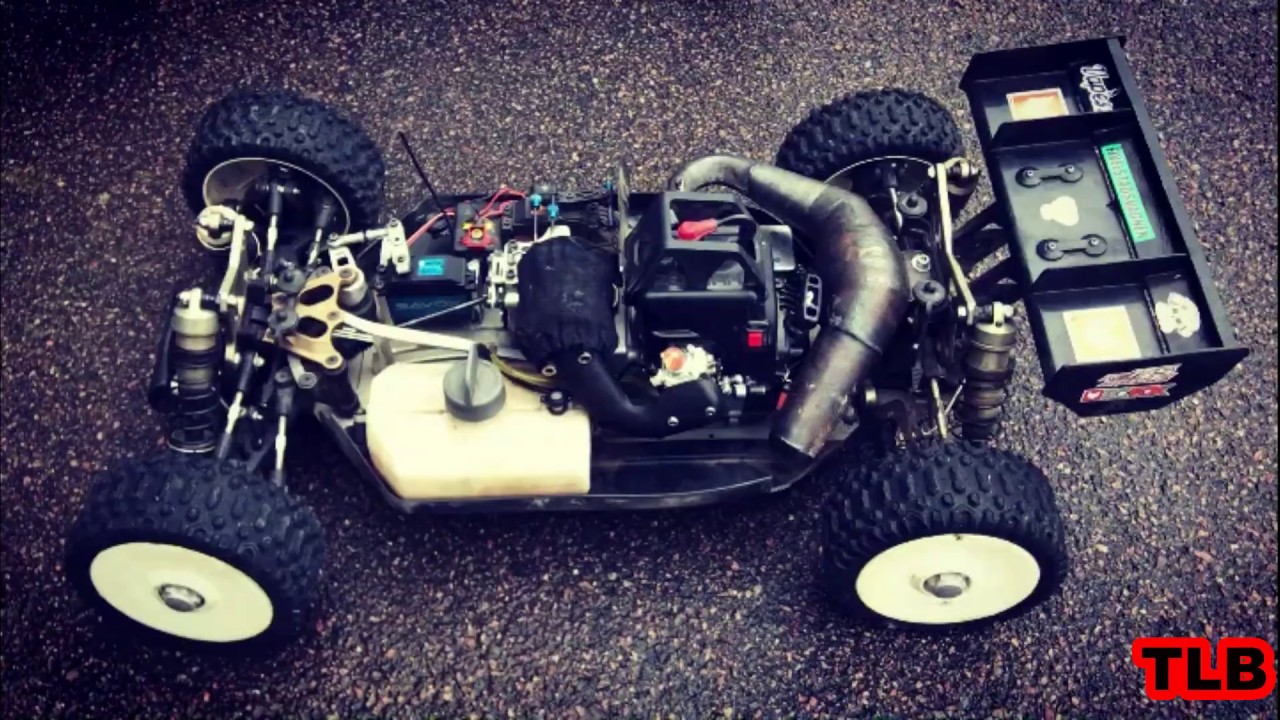 Mugen MBX8 and Losi 5iveB