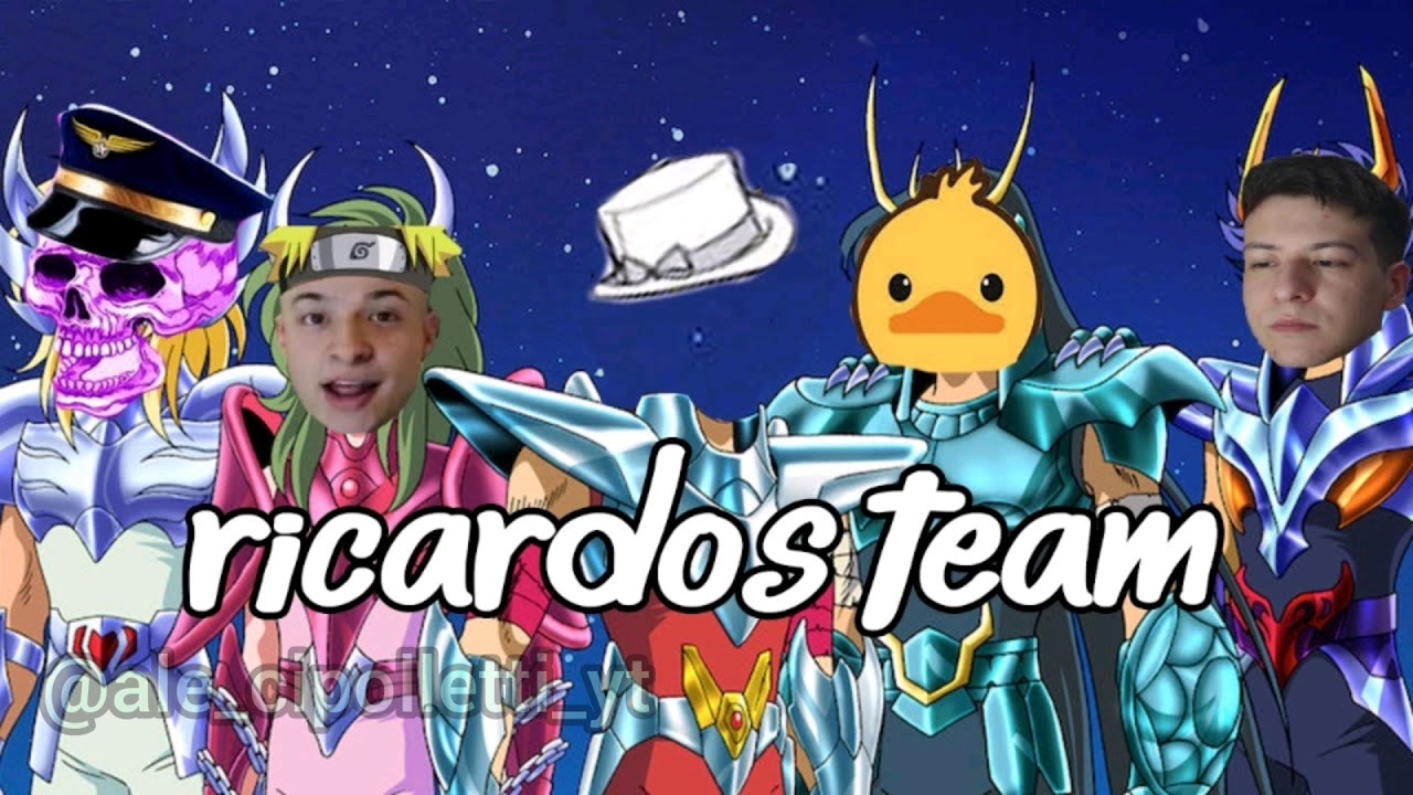 Top 5 mejores youtubers del ricardos team