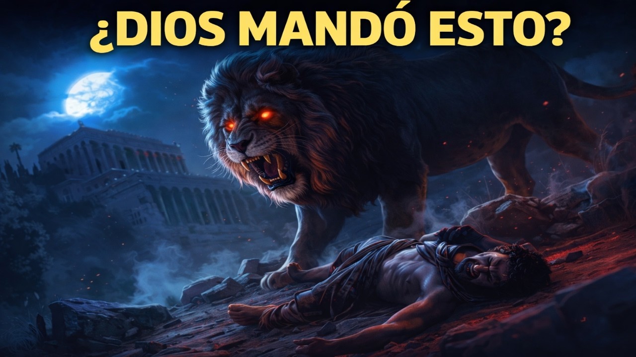 ¿POR QUÉ DIOS PERMITIÓ QUE UN LEÓN MATARA A SU PROFETA?