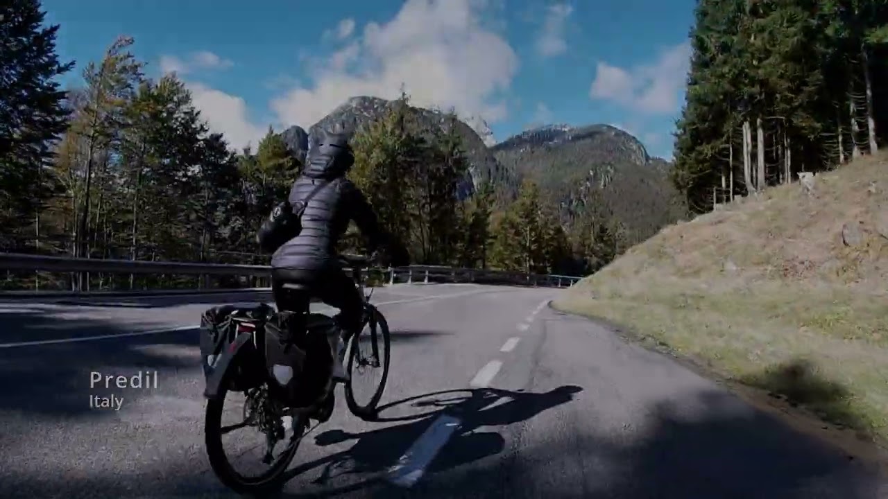 Cycling through Slovenia, Italy & Austria