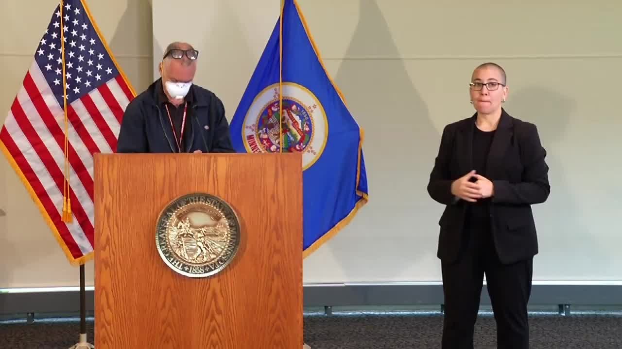 DPS Commissioner: Former MPD Officer Derek Chauvin Taken Into Custody