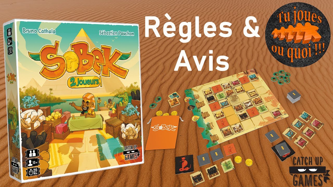 SOBEK règles et avis
