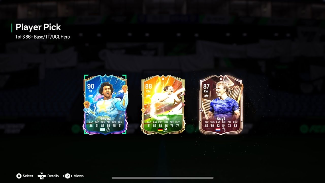 Ea fc 24 2x 86+ Hero /triple threat/UCL player pick! 1million coin UCL hero packed 🔥