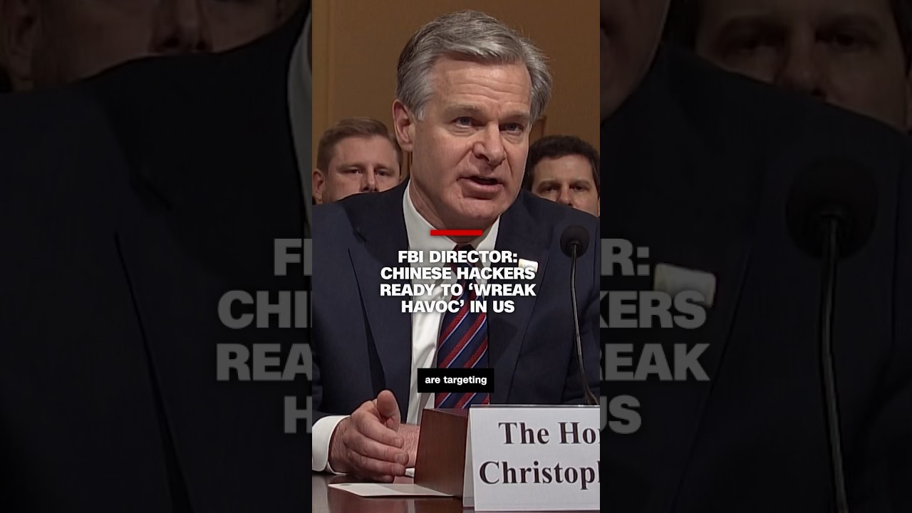 FBI Director: Chinese hackers ready to &lsquo;wreak havoc&rsquo; in US