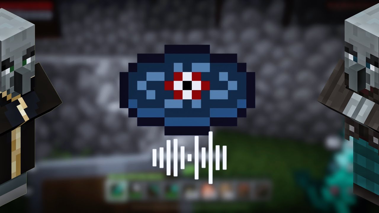Custom Minecraft Music Disc || Ominous