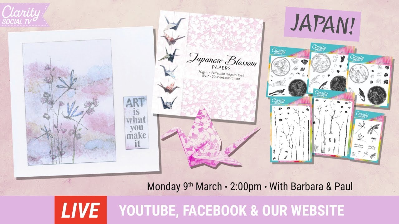Clarity Social TV - Monday 9th March 2026 - 2pm
