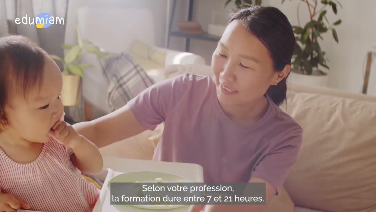 Formation alimentation et prise de repas de l’enfant
