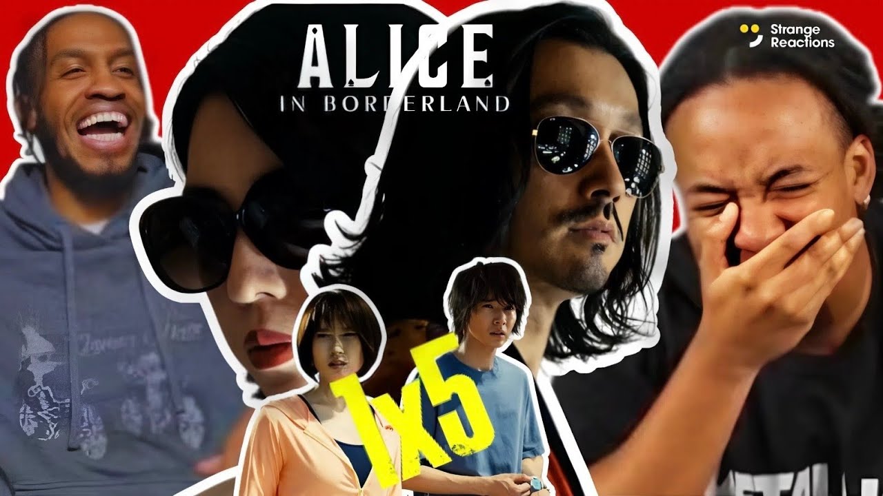 ALICE IN BORDERLAND 1X5 FAN REACTION MASHUP COMPILATION | NETFLIX | JAPAN | 今際の国のアリス