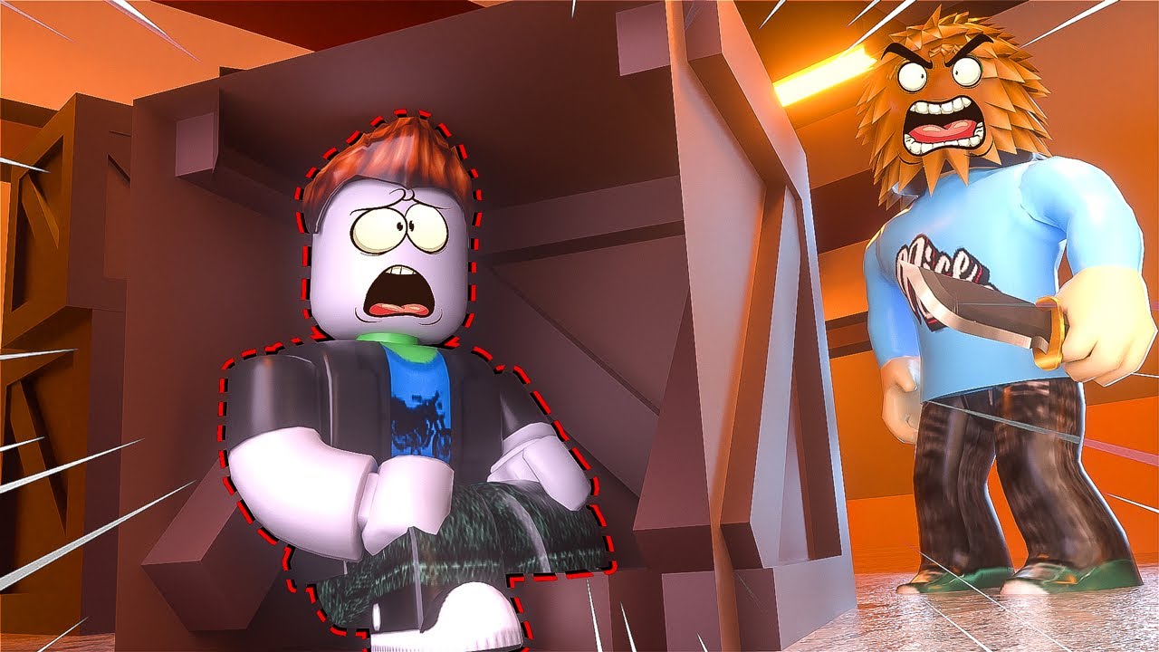 Finding The Best ILLEGAL Hiding Spots In Roblox Murder Mystery