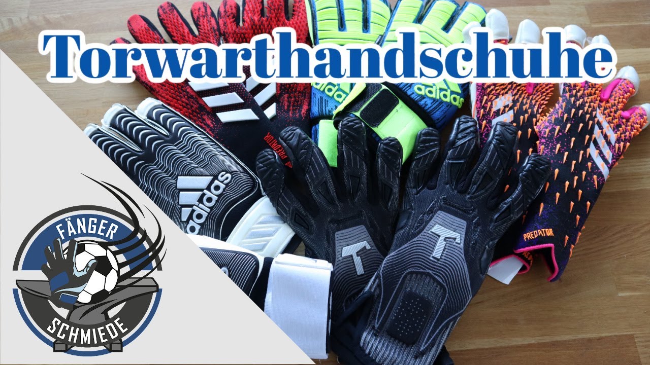 Torwarthandschuhe und was man darüber wissen sollte #1 Schnitte und Verschluss