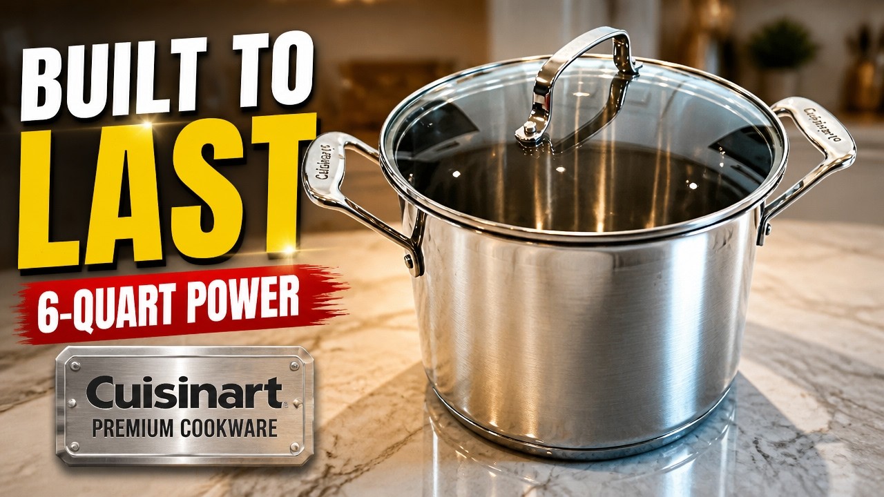 Cuisinart 744-24 Stockpot Review: The Truth About This 6-Quart Pot