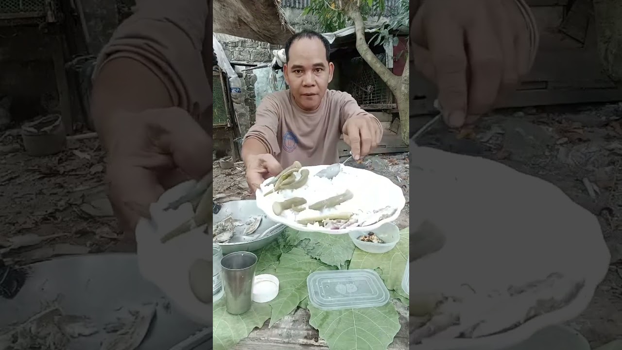 KAIN MGA IDOL PAKSIW NA ISDA OG BULAD  SINUGBA
