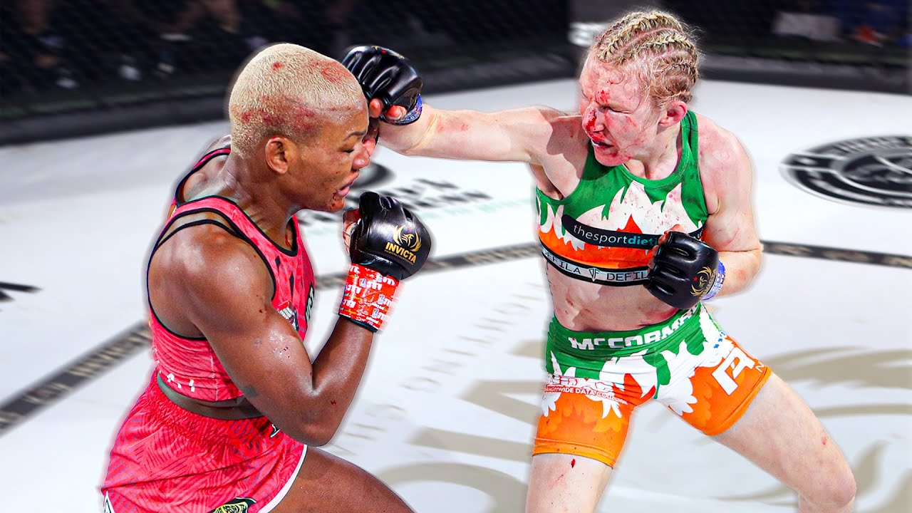 This Fight Card Has One of the Craziest Comebacks EVER!!! | Invicta FC 52