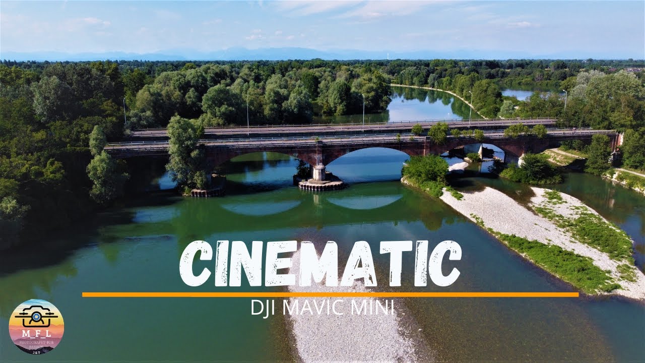DJI Mavic Mini - CINEMATIC 2.17K Fiume Adda, Spino d'Adda(CR)