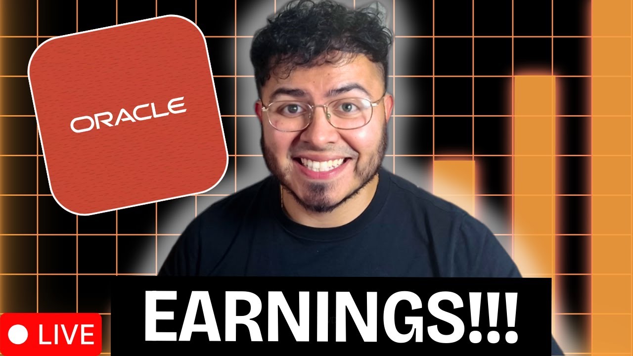 ORACLE EARNINGS LIVE | IS THE AI BUBBLE HERE?