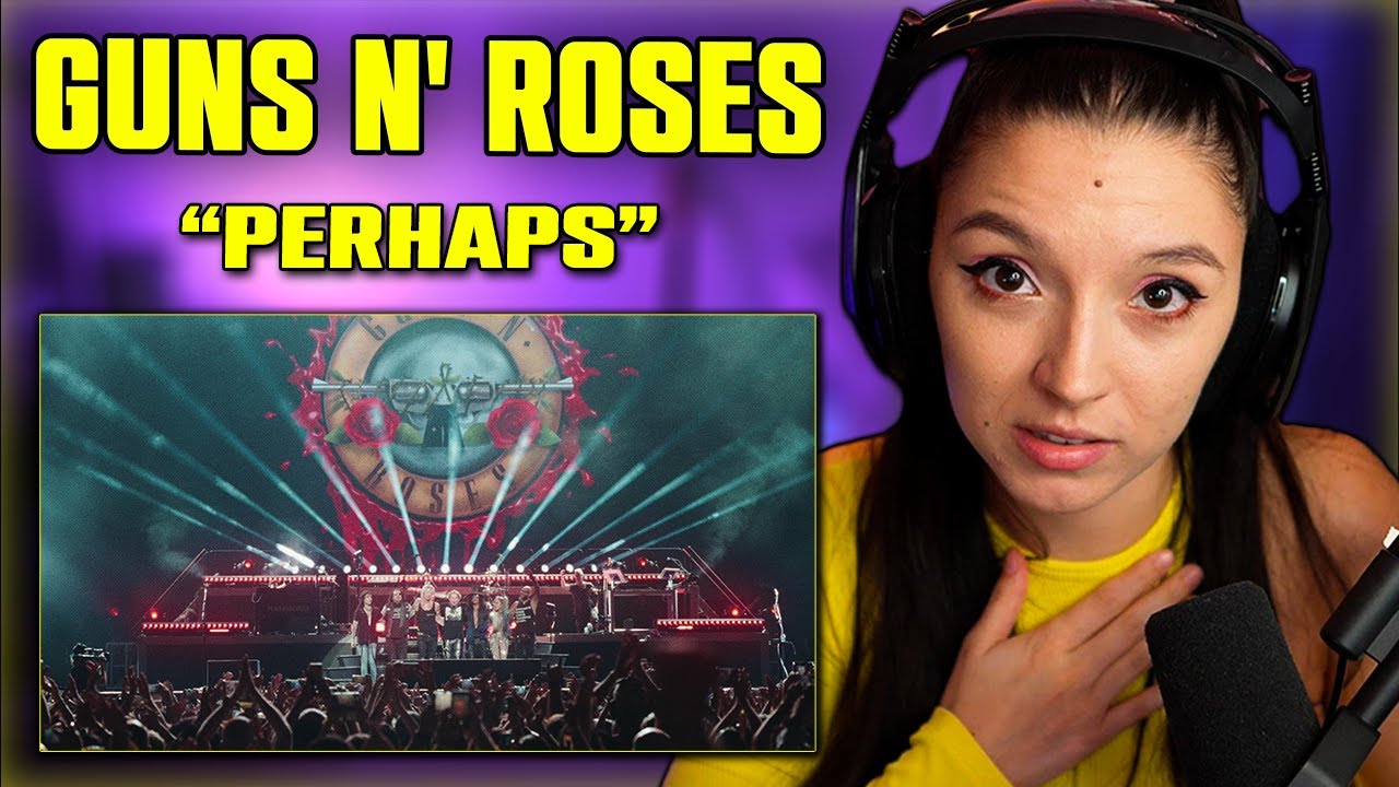 Guns N' Roses - Perhaps | FIRST TIME REACTION | (Official Music Video)