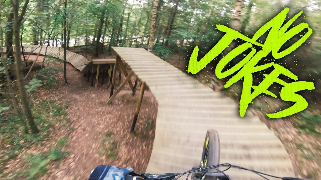 Mountain bike route 