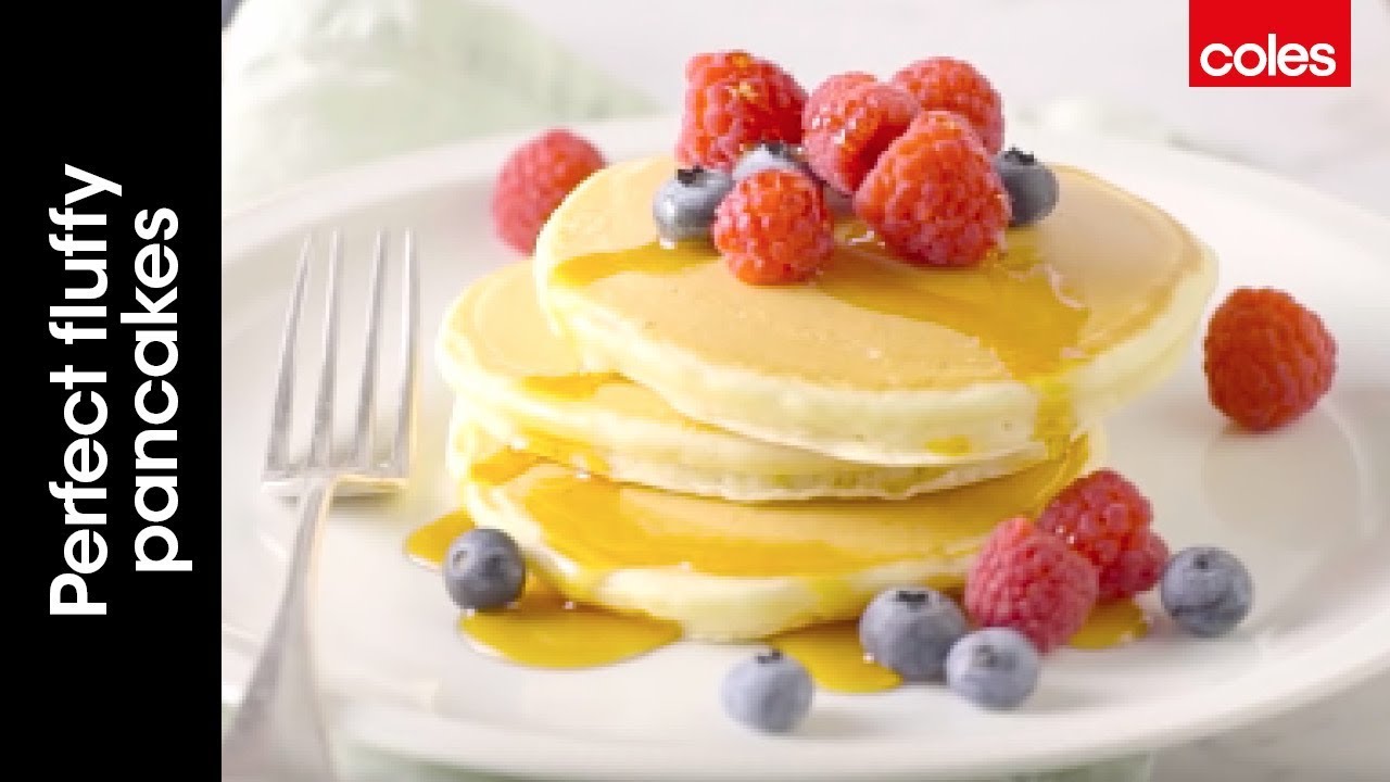 How to make perfect fluffy pancakes