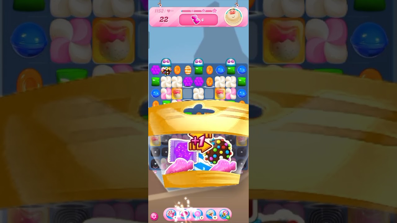 Candy crush level 1146-1160