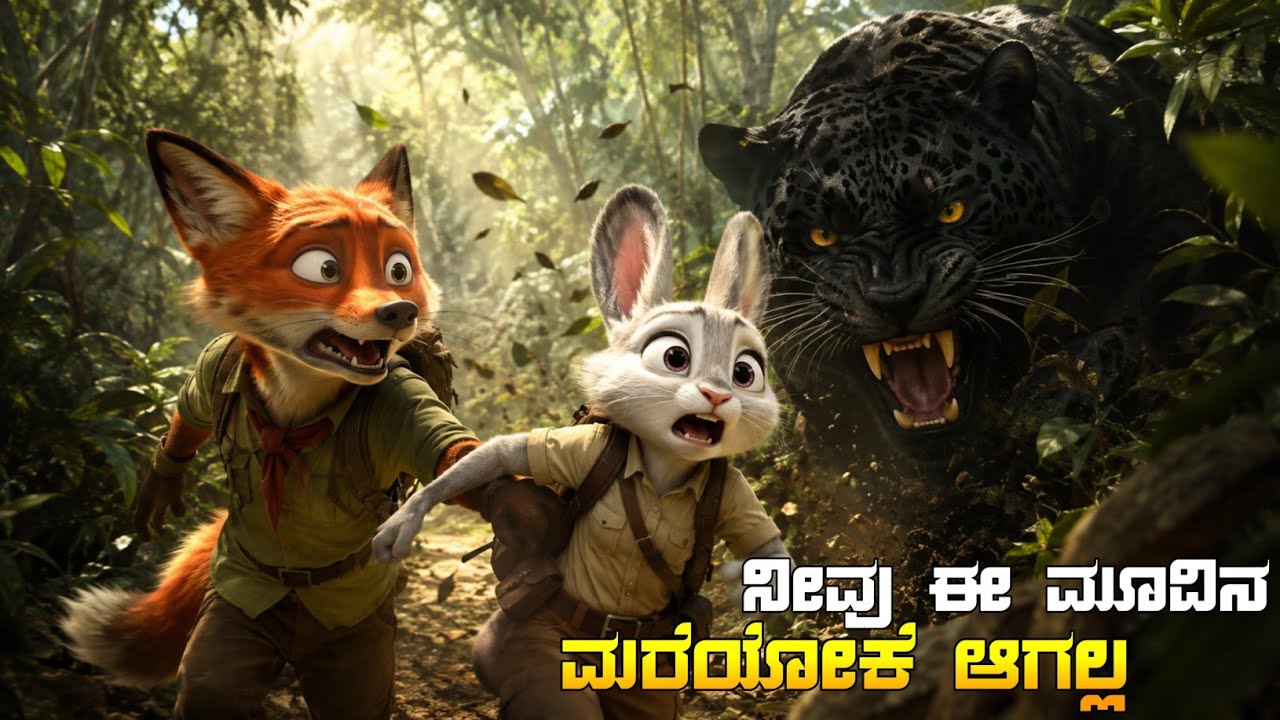 Best animation movie explained in kannada (animation. Advance. Action. Mystery. ) movie review