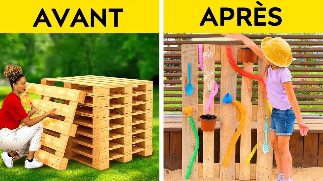 Des parents CRÉATIFS réalisent ces FABULEUX bricolages !