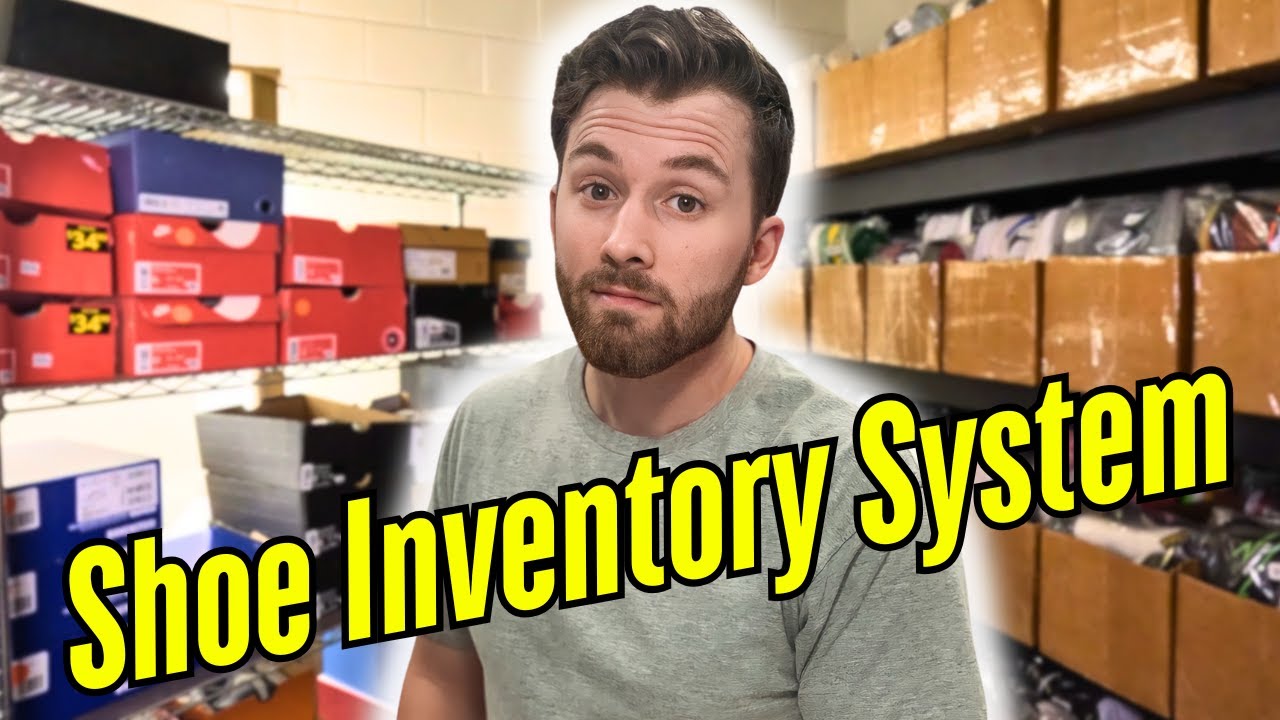 The Best Shoe Storage System for Resellers – Simple & Effective!