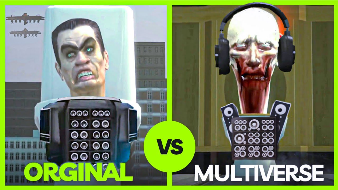 Skibidi Toilet G-man Battle 62