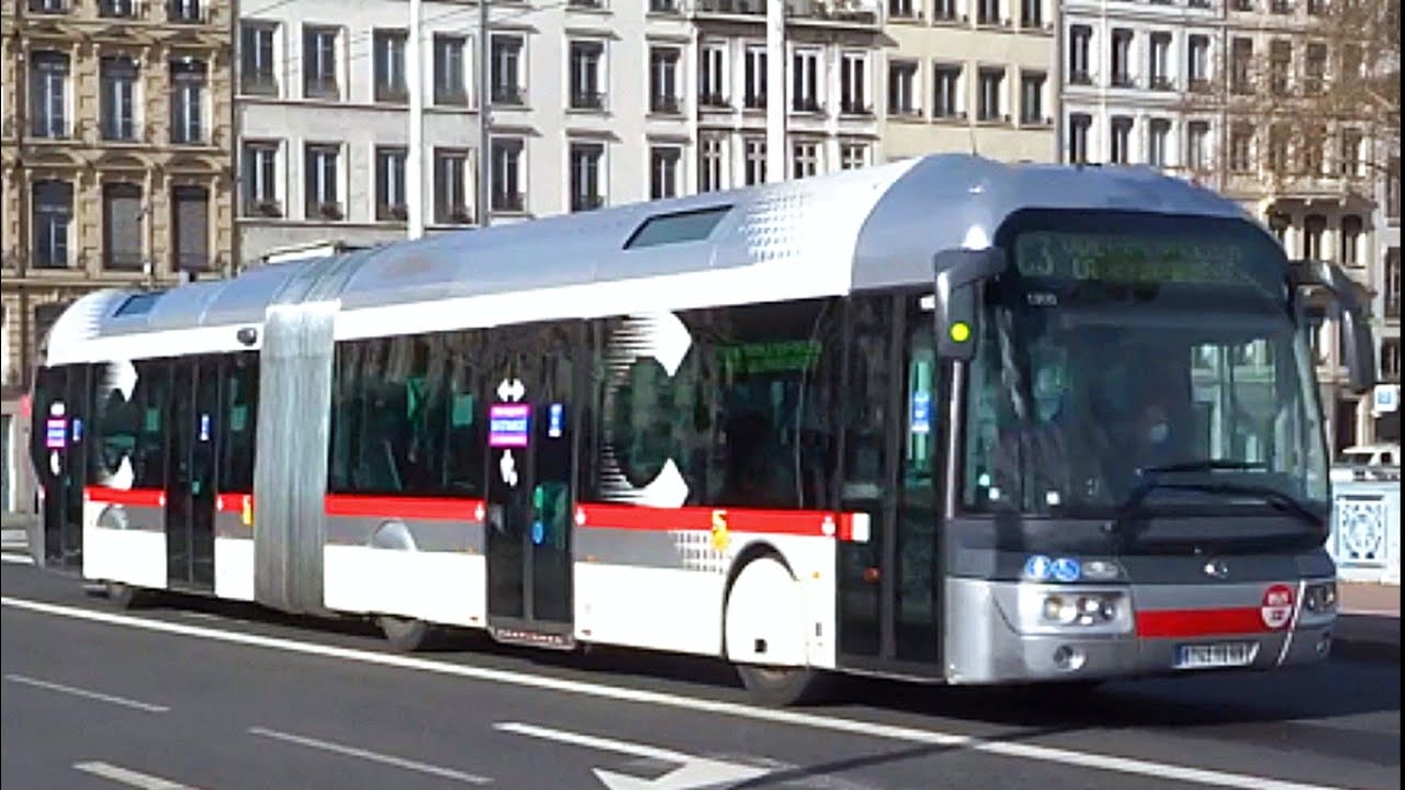 C3/C11/C12/C26/C7/C14/bus  [T C L Groupe in Lyon france]
