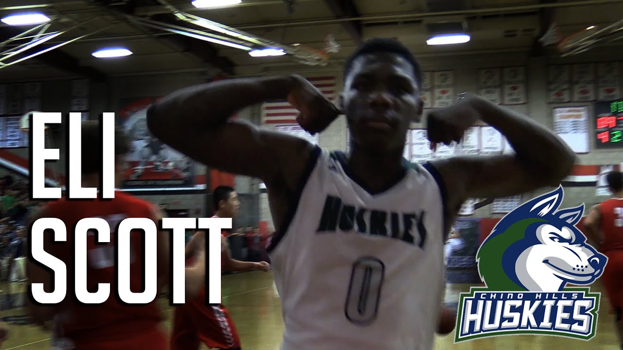 Chino Hills Eli Scott Full Junior Year Highlights | All-Around Forward