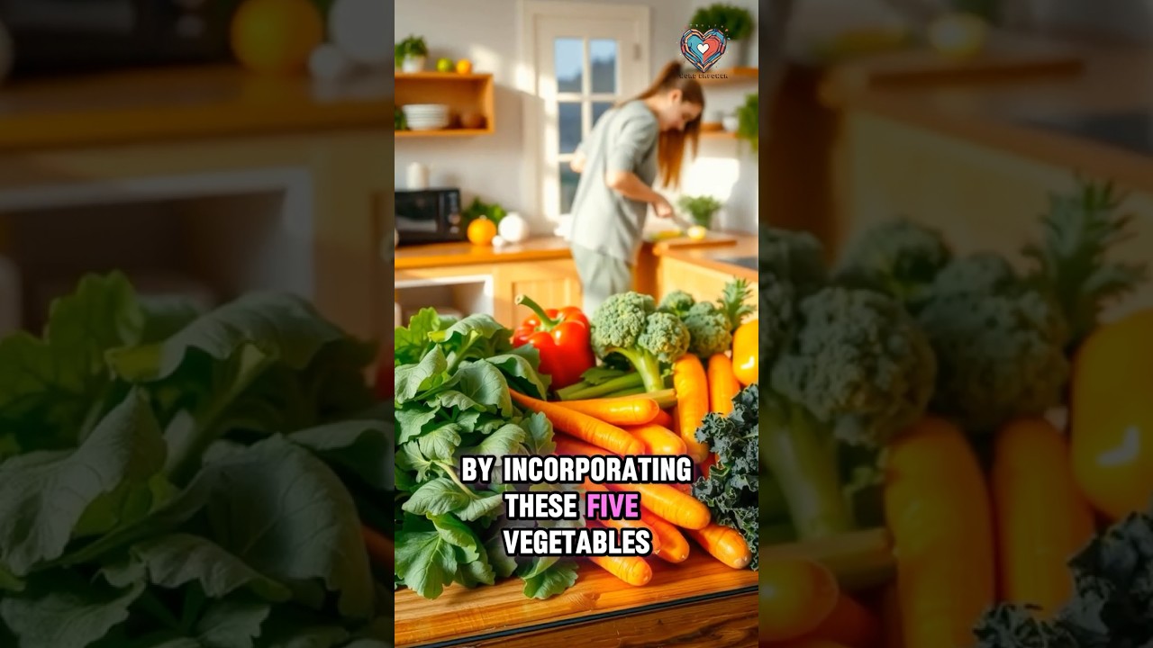 Top 5 Vegetables You Should Eat Daily for Better Health | Nutrition Tips