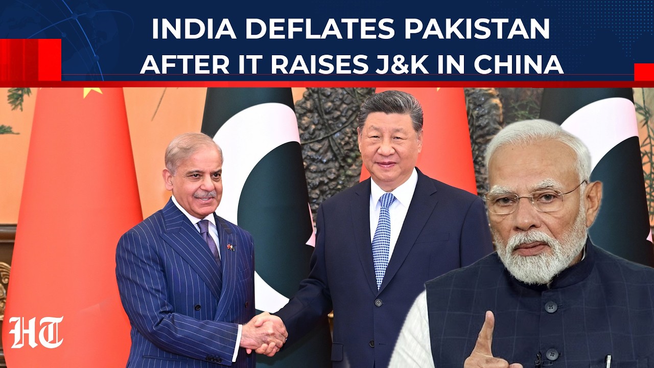India Cuts Pakistan's Wings After Army Chief Munir, PM Sharif Visit China, Raise Jammu-Kashmir Issue