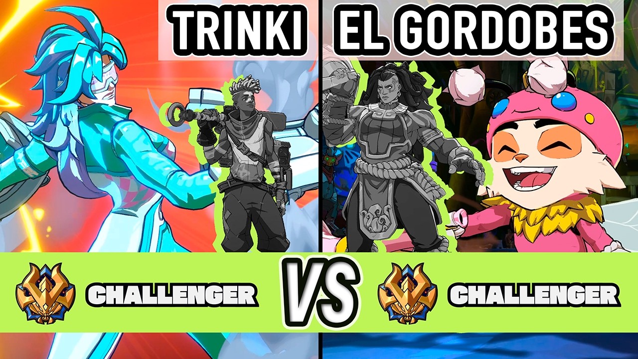 2XKO ▰ Trinki (Vi / Ekko) vs El Gordobes (Illaoi / Teemo) ▰ High Level Gameplay
