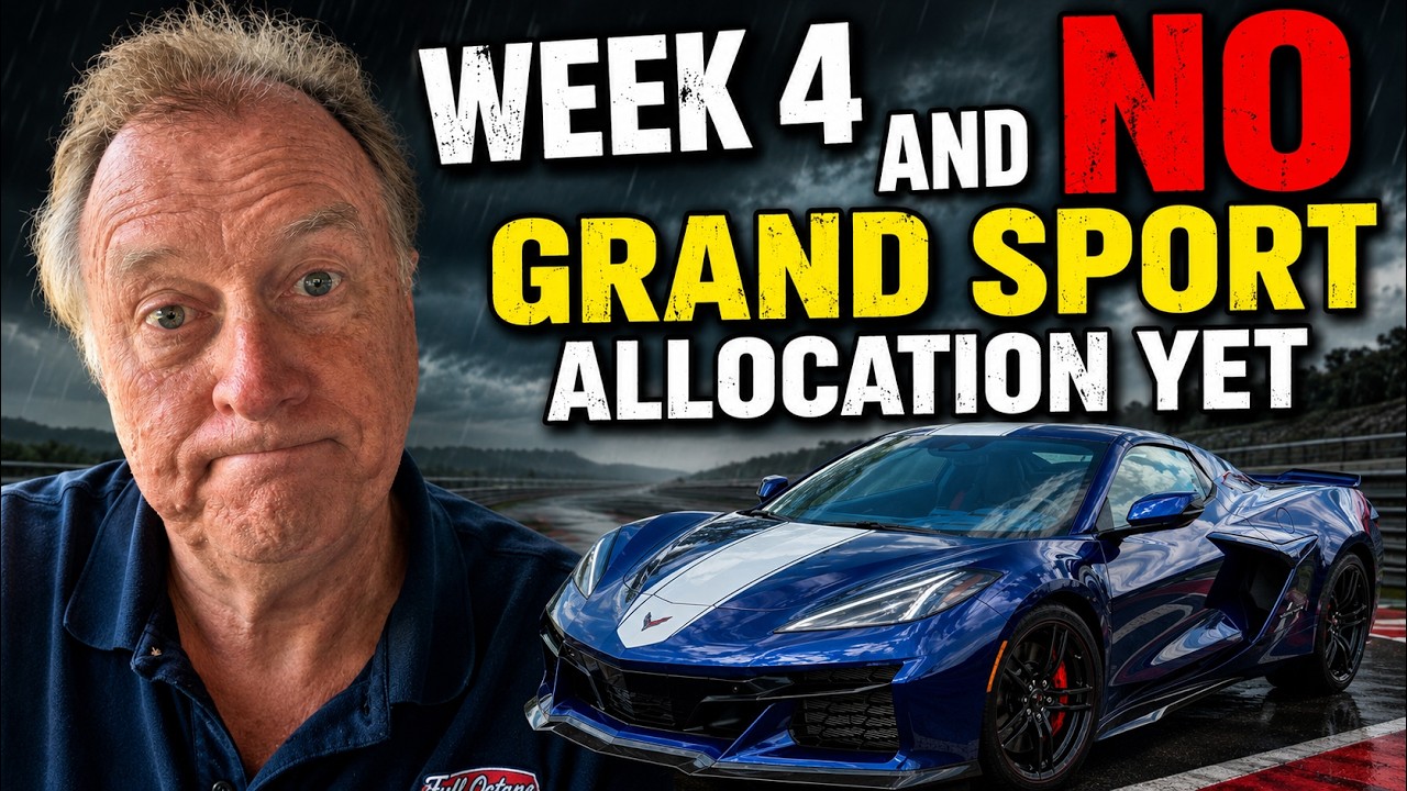 Week Number 4 No Grand Sport Allocation Yet