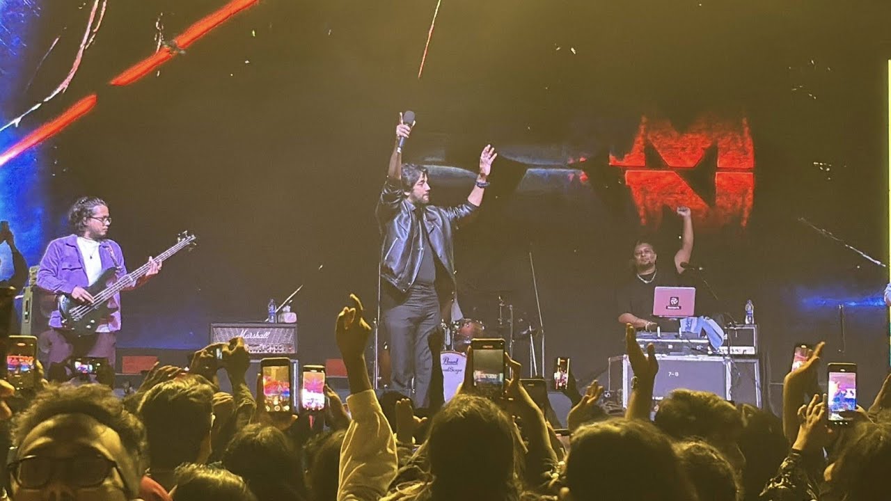 Girlfriend Er Biya | Pritom Hasan live in RU 2025 Live Concert