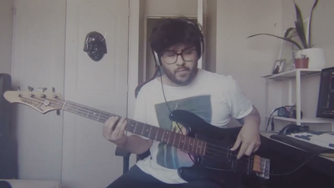 Hether - Falling for the feeling | Bass cover