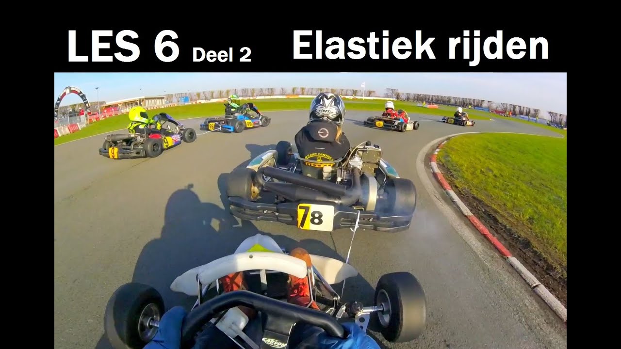 SHW Mini Course @ Kart track Strijen filmed from minikart Parolin Rocky on 31-01-2021