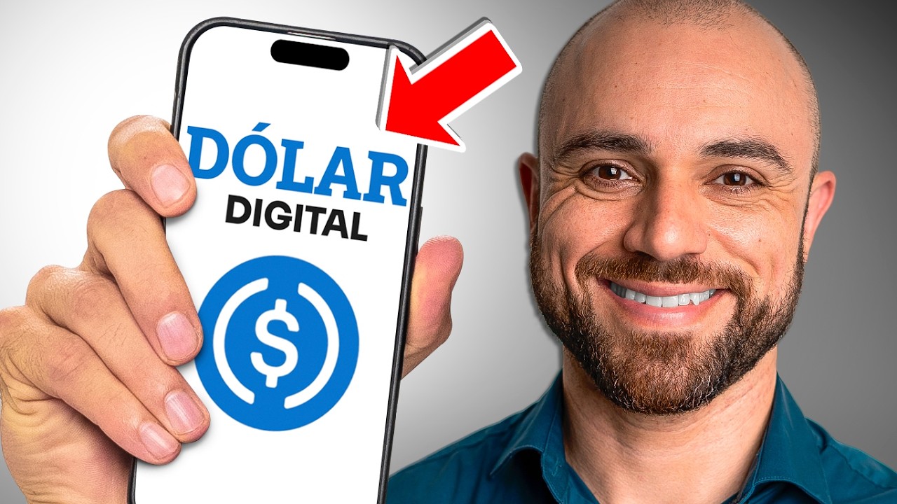 💵Como funciona o D&oacute;lar Digital USDC | O que voc&ecirc; precisa saber sobre a STABLECOIN