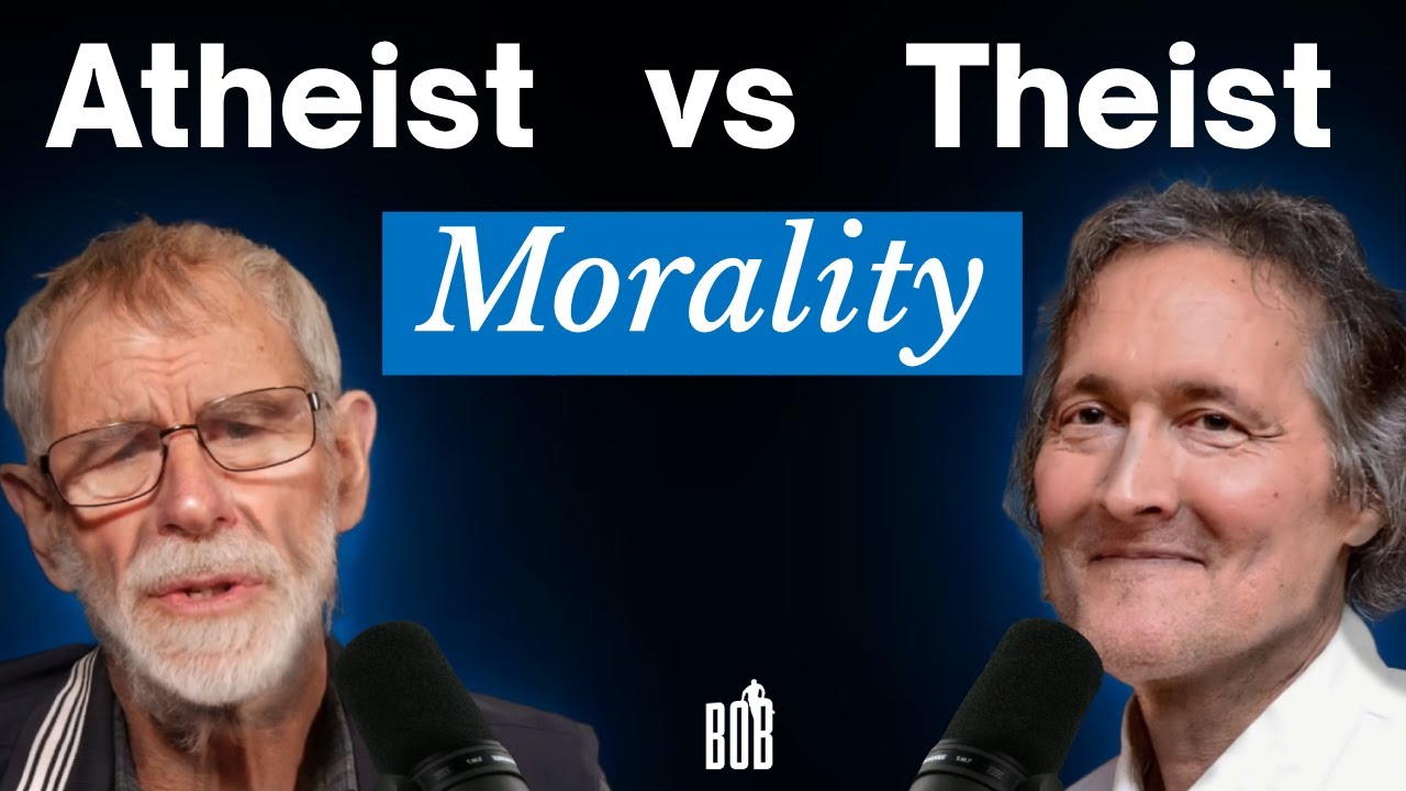 Atheist and Theist Go Head-to-Head on MORALITY  - Prof Paul Moser and Prof Richard Norman