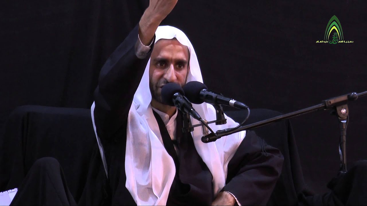 الملا عبدالحي آل قنبر مصيبة ضربة الإمام علي 19 رمضان 1435هـ
