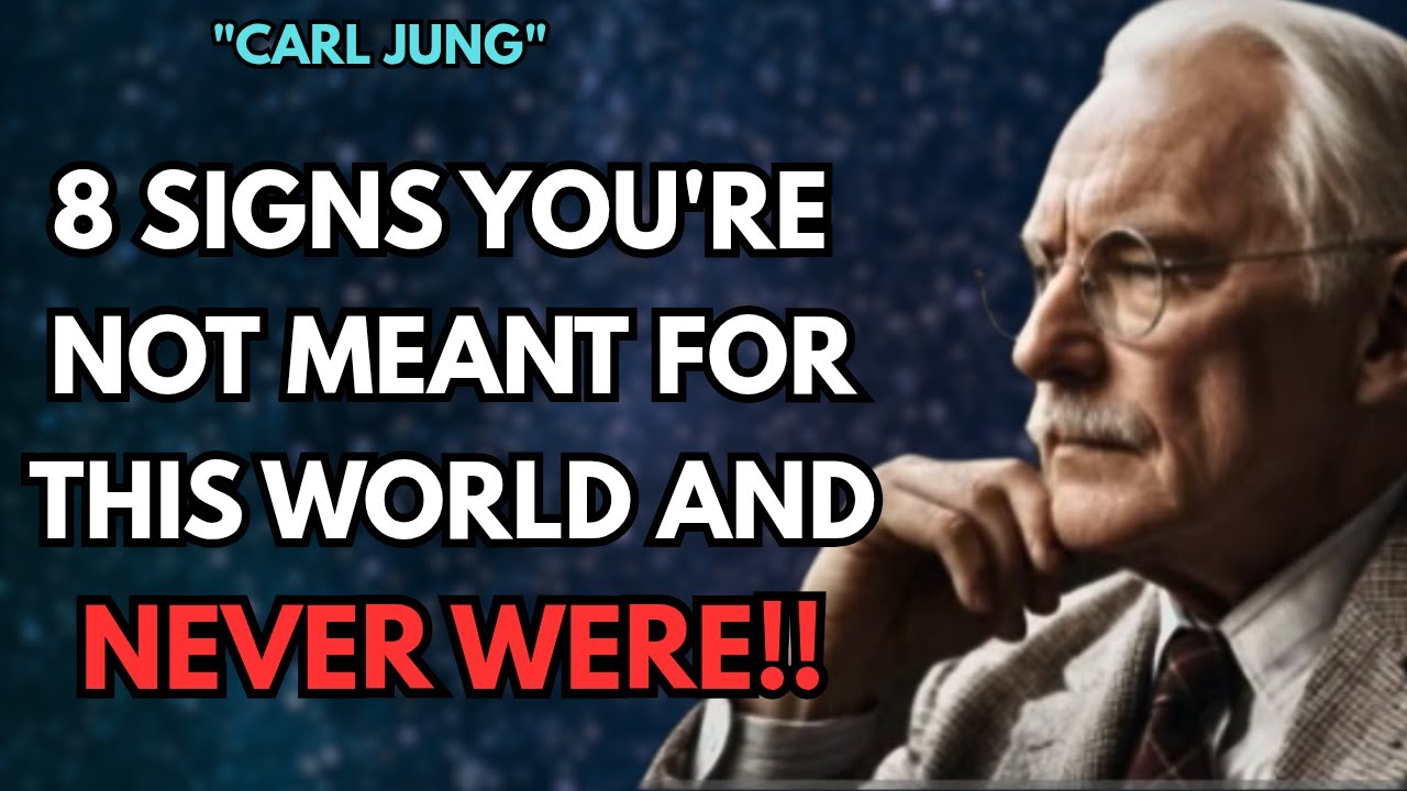 8 Signs You’re Not Meant for This World — And Never Were | Carl Jung