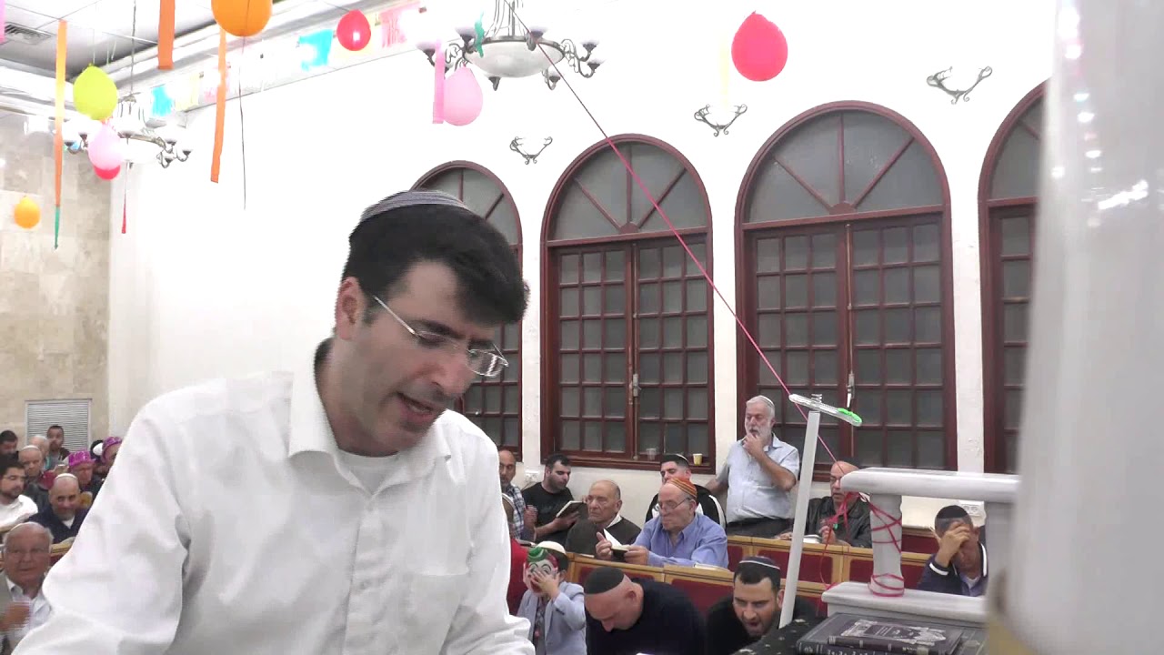 קריאת מגילת אסתר בנוסח יהודי לוב