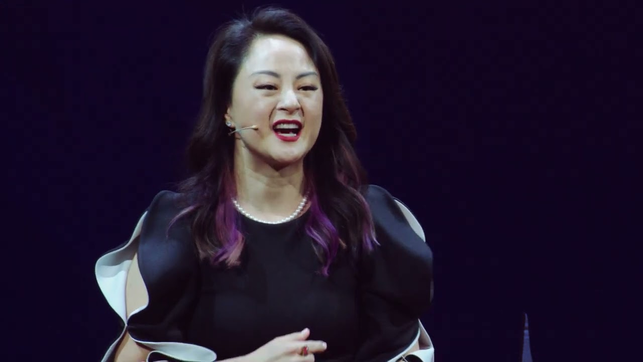 Can screentime be good for families? | Arcadia Kim | TEDxTinHauWomen