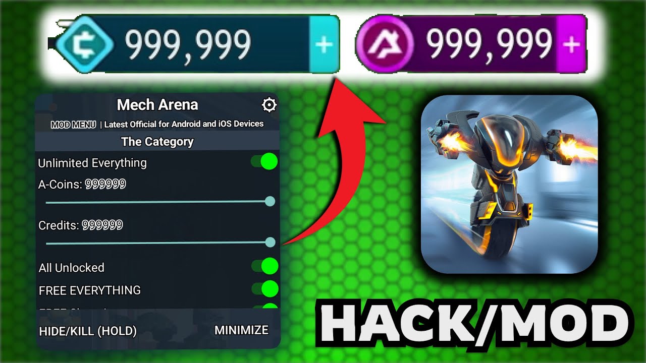 Mech Arena Hack 2026: Unlimited A-Coins & Credits Mod APK Guide (iOS & Android)