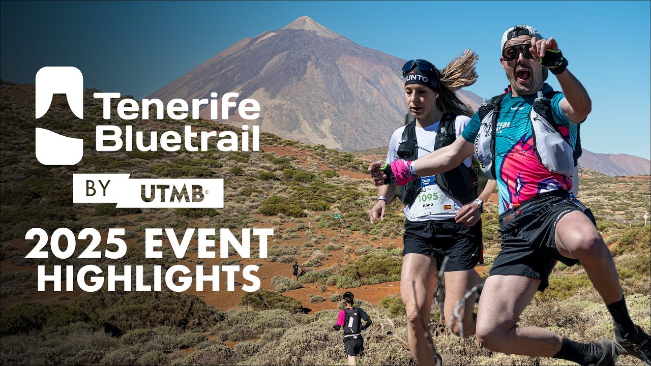 INSANE Views & Grit at 2025 Tenerife Bluetrail by UTMB | Official Race Highlights